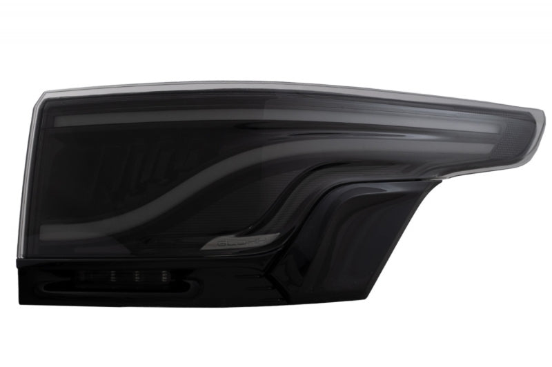 Fanali Posteriori Glohh LED LightBar Range Rover Sport L494 (2013+) GL-5X Smoke High Gloss Nero Trim