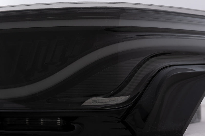 Fanali Posteriori Glohh LED LightBar Range Rover Sport L494 (2013+) GL-5X Smoke High Gloss Nero Trim