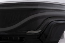 Carica l&#39;immagine nel visualizzatore di Gallery, Fanali Posteriori Glohh LED LightBar Range Rover Sport L494 (2013+) GL-5X Smoke High Gloss Nero Trim