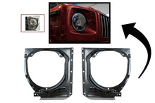 Load image into Gallery viewer, Fari Anteriori Support Mounting Brackets Mercedes W463 G-Class (1990-2006) Upgrade to (2007-2018)