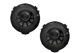 Fari Anteriori Bi-Xenon LED Mercedes Classe G W463 (2005-2017) M Square Look