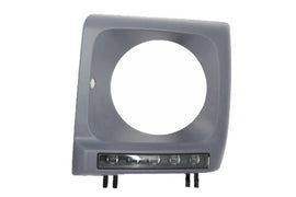 Fari Anteriori Covers con LED DRL Daytime Running Lights Mercedes Classe G W463 (1989-2012) G65 Design nero