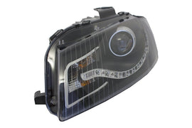 Fari Anteriori DAYLIGHT Audi A3 8P (05.2003-03.2008) DRL Nero