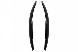 Fari Anteriori Eyebrows VW Polo 6R 6C (2009-2017) Nero Lucido