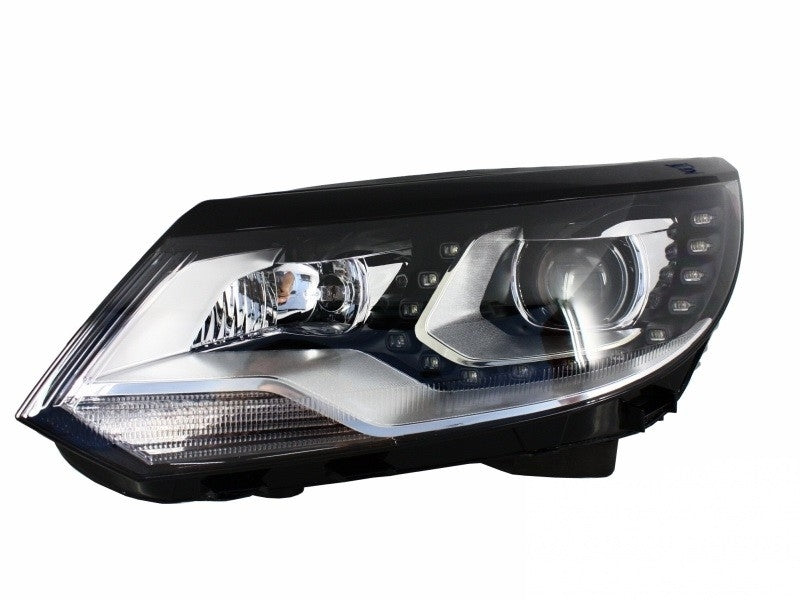 Fari Anteriori LED DRL VW Tiguan MK I Facelift (2012-2015) OEM Xenon Design