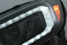 Load image into Gallery viewer, Fari Anteriori LED Light Bar Ford Ranger (2015-2020) LHD Full nero Housing with Sequential Dynamic Turning Lights