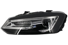 Load image into Gallery viewer, Fari Anteriori LED XENON HID VW Polo 6R 6C 61 (2011-2017) Light Bar Devil Eye Look