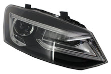 Load image into Gallery viewer, Fari Anteriori LED XENON HID VW Polo 6R 6C 61 (2011-2017) Light Bar Devil Eye Look