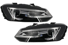 Load image into Gallery viewer, Fari Anteriori LED XENON HID VW Polo 6R 6C 61 (2011-2017) Light Bar Devil Eye Look