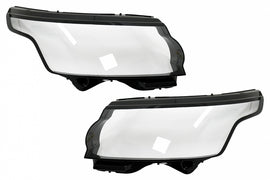 Vetro ricambio Fari Anteriori Land Range Rover IV Vogue L405 (2013-2017) Clear Glass Optics