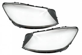 Vetro ricambio Fari Anteriori Mercedes Classe S W222 Facelift (2017-2020) Clear