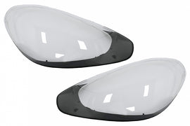 Vetro ricambio Fari Anteriori Porche Cayenne II Facelift SUV 92A (2014-2017)