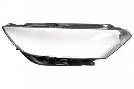 Vetro ricambio Fari Anteriori VW Passat B8 3G (2015-2019) Clear