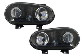 Fari Anteriori VW Golf MK4 (09.1997-09.2003) R32 Design Nero