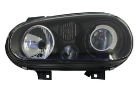 Fari Anteriori VW Golf MK4 (09.1997-09.2003) R32 Design Nero