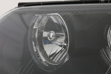 Load image into Gallery viewer, Fari Anteriori VW Passat 3BG B5 (09.2000-03.2005) 2 Halo Rims Nero