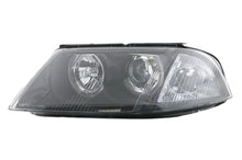 Load image into Gallery viewer, Fari Anteriori VW Passat 3BG B5 (09.2000-03.2005) 2 Halo Rims Nero