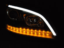 Load image into Gallery viewer, Fari Anteriori Tube Light Mercedes M-Class W164 (2005-2008) Nero con Freccia Sequenziales