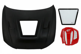 Cofano Anteriore con Cover Motore Audi A5 B8.5 (2012-2016) GT Design