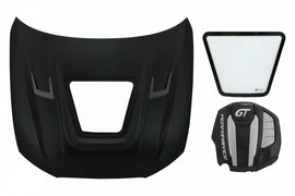 Cofano Anteriore con Cover Motore Audi A6 C7 4G (2012-2018) GT Design