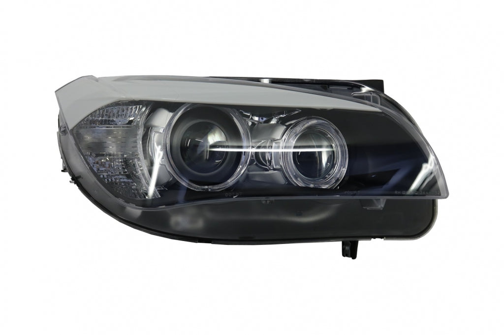 LED Fari Anteriori Angel Eyes BMW X1 E84 (2009-2012) Xenon Look