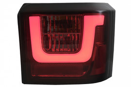 Fanali Posteriori LED BAR VW T4 Transporter Caravelle Multivan (1990-2003) Rosso Fumè