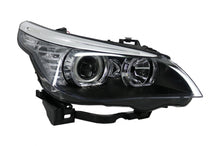 Carica l&#39;immagine nel visualizzatore di Gallery, Fari Anteriori LED Dayline Angel Eyes BMW Serie 5 E60 E61 (2003-2007) LCI Look