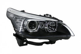 Fari Anteriori LED Dayline Angel Eyes BMW Serie 5 E60 E61 (2003-2007) LCI Look