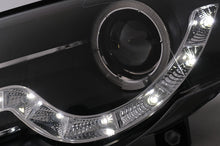 Carica l&#39;immagine nel visualizzatore di Gallery, LED DRL Fari Anteriori Angel Eyes VW Passat B6 3C (03.2005-2010) nero