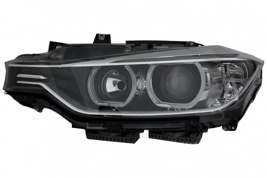 Fari Anteriori LED DRL Angel Eyes con Projector BMW Serie 3 F30 F31 (2011-2015)