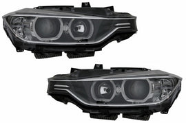 Fari Anteriori LED DRL Angel Eyes con Projector BMW Serie 3 F30 F31 (2011-2015)