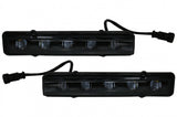 LED DRL nero Daytime Running Lights Mercedes Classe G W463 (1989-2012) G65 Design nero