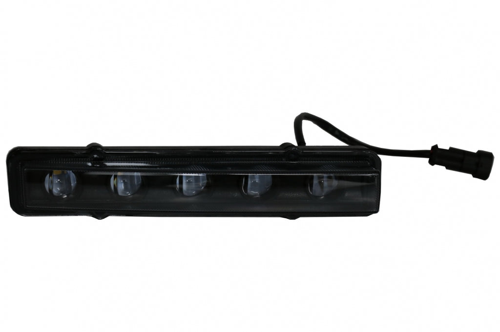 LED DRL nero Daytime Running Lights Mercedes Classe G W463 (1989-2012) G65 Design nero