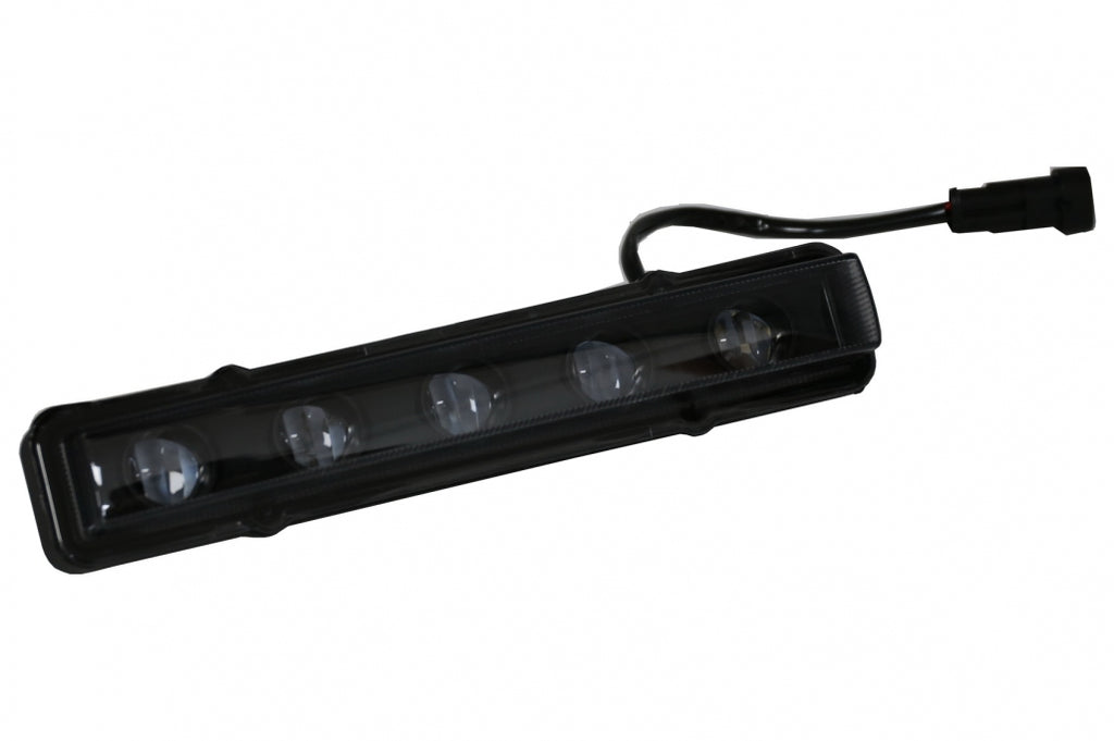 LED DRL nero Daytime Running Lights Mercedes Classe G W463 (1989-2012) G65 Design nero