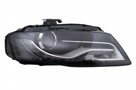 Fari Anteriori LED DRL Daytime Running Lights AUDI A4 B8 8K (2009-10.2011) Nero