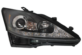 LED DRL Fari Anteriori Freccia Sequenziale LEXUS IS XE20 (2006-2013) Edizione Nera