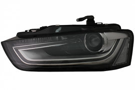 Fari Anteriori LED DRL per Audi A4 B8.5 Facelift (2012-2015) Nero