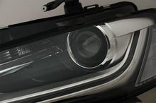 Carica l&#39;immagine nel visualizzatore di Gallery, Fari Anteriori LED DRL per Audi A4 B8.5 Facelift (2012-2015) Nero