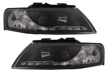 Load image into Gallery viewer, Fari Anteriori LED DRL Audi A4 Cabriolet B6 8H7 8HE (2002-2006) Nero