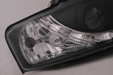 Load image into Gallery viewer, Fari Anteriori LED DRL Audi A4 Cabriolet B6 8H7 8HE (2002-2006) Nero
