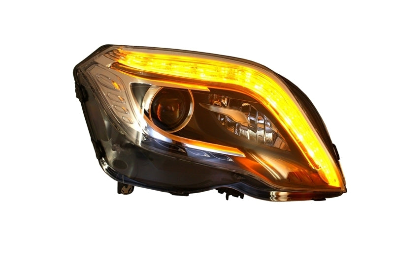 Fari Anteriori LED DRL Mercedes GLK X204 (2013-2015) Facelift Design