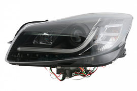 Fari Anteriori LED DRL Opel Insignia (2008-2012) Daytime Running Lights Nero