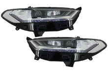 Load image into Gallery viewer, LED DRL Fari Anteriori Xenon Look Ford Mondeo MK5 (2013-2016) Flowing Dynamic Sequential Turning Lights Chrome