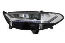 Load image into Gallery viewer, LED DRL Fari Anteriori Xenon Look Ford Mondeo MK5 (2013-2016) Flowing Dynamic Sequential Turning Lights Chrome