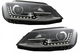 LED DRL Projector Fari Anteriori VW Jetta Mk6 VI (2011-2017) GTI Design