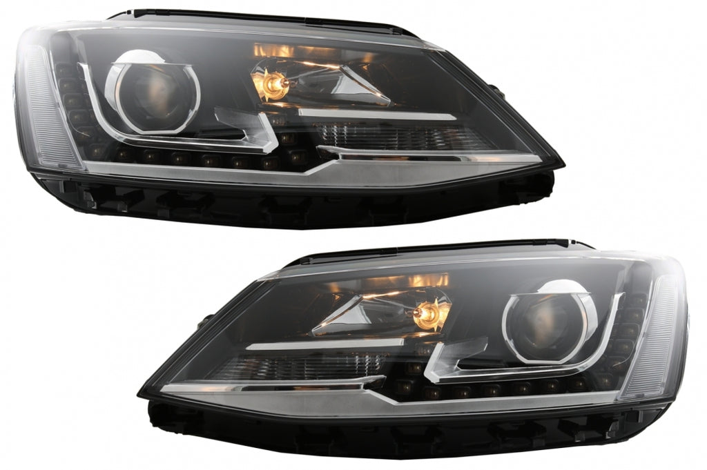 LED DRL Projector Fari Anteriori VW Jetta Mk6 VI (2011-2017) GTI Design