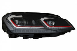 LED Fari Anteriori Bi-xenon Look VW Golf 7 VII (2012-2017) Facelift G7.5 GTI Design with Sequential Dynamic Turning Lights