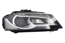 Carica l&#39;immagine nel visualizzatore di Gallery, LED Fari Anteriori Audi A3 8P1 (2008-2012) Design nero Crystal-Clear