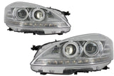 LED Fari Anteriori Mercedes Classe S W221 (2005-2009) Facelift Look