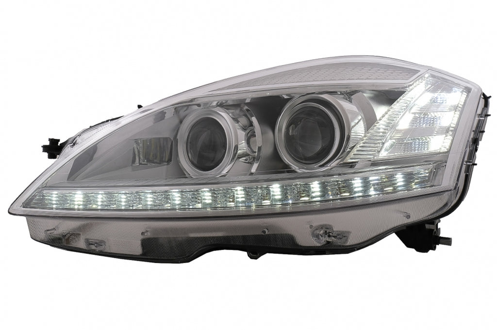 LED Fari Anteriori Mercedes Classe S W221 (2005-2009) Facelift Look LHD